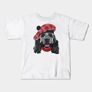 dog American Cocker Spaniel Kids T-Shirt